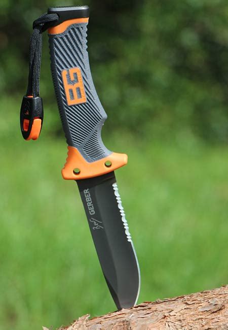 Bear Grylls Knife Review: the Gerber Ultimate Knife