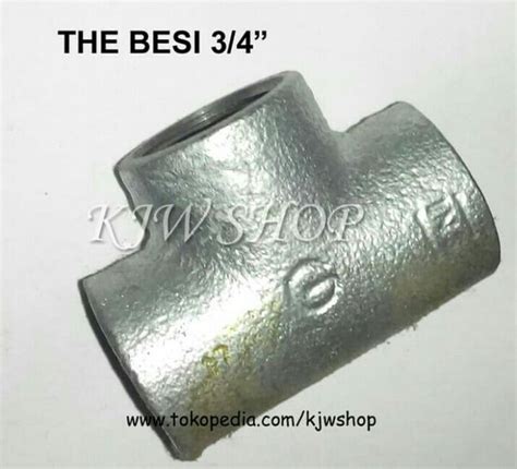 Jual Tee Galvanis Besi Inch The Besi Galvanis Inch Di Lapak