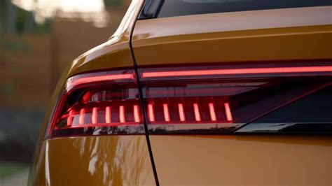 Tail Lights For Audi Q8