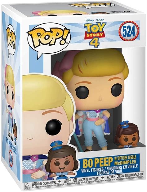 Funko Pop Toy Story 4 Betty Bo Peep Mcdimples 524 Disney Frete grátis