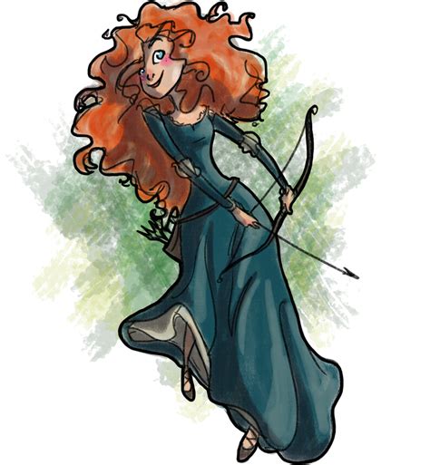 Merida By Pixarjunkie On Deviantart