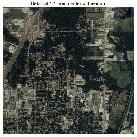 Aerial Photography Map of Durant, OK Oklahoma