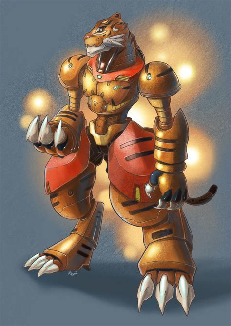 Robot Tiger by KogawaKenji on DeviantArt