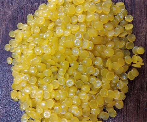 Yellow PP Granules For Specialty Plastics 0 962 G Cm3 At 80 Kg In