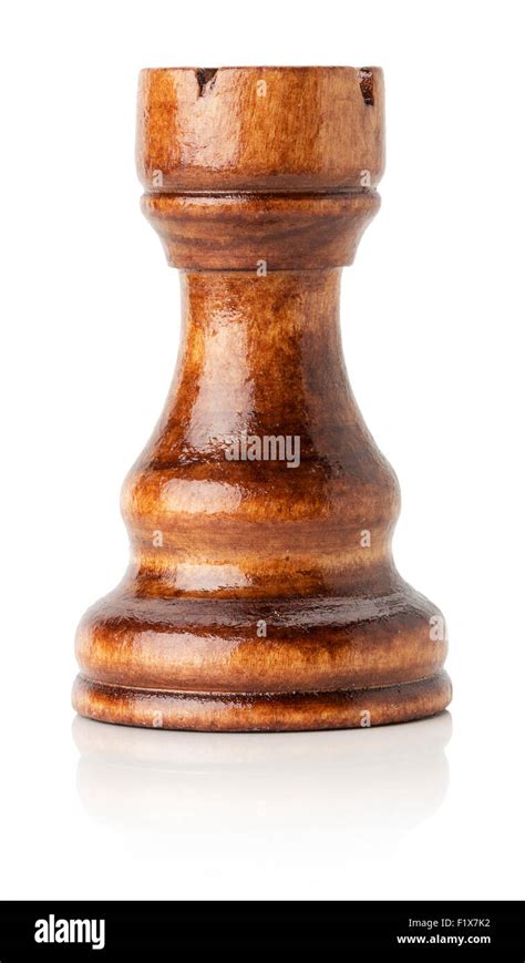 White Wooden Rook Chess Piece Hi Res Stock Photography And Images Alamy