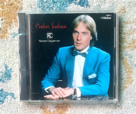 Richard Clayderman Couleur Tendresse Vdp Cd Hobbies Toys