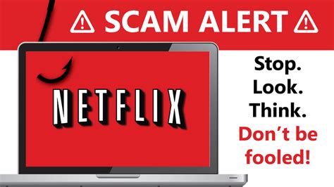 Beware Of Netflix Scam. Think Before You Click | RCB Bank