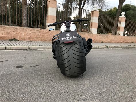 Motos De Ruedas Gordas La Nueva Tendencia En El Motociclismo Full