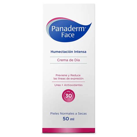 Panaderm Face Crema De D A Humectaci N Intensa Piel Normal A Seca X