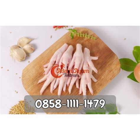 Jual Ceker Ayam Frozen 1kg Jakarta Pusat Adam Ayam Tentram Tokopedia