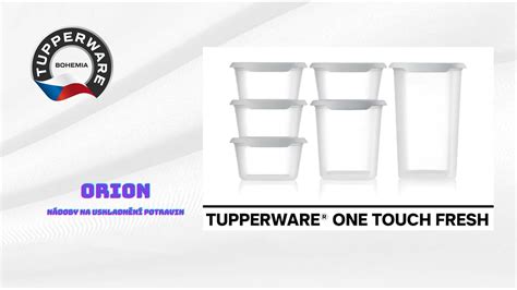 Tupperware N Doby Orion One Touch Fresh Youtube