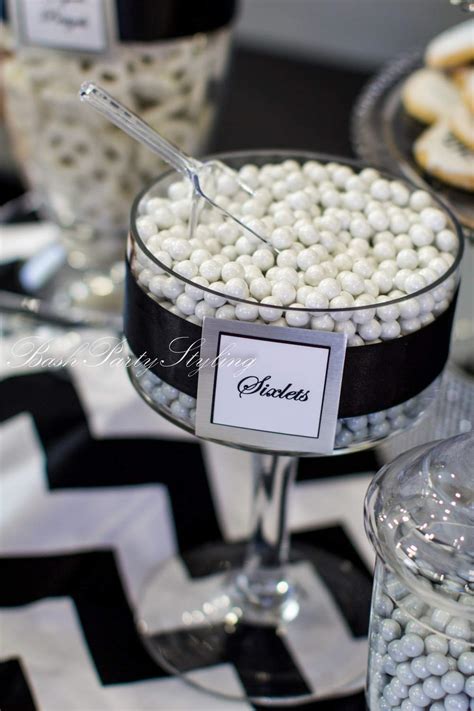 The top 24 Ideas About Black and White Party Food Ideas – Home, Family ...