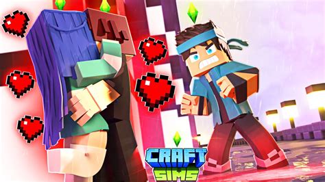 Minecraft Minha Namorada Me Traiu Craft Sims 07 ‹ Goten › Youtube