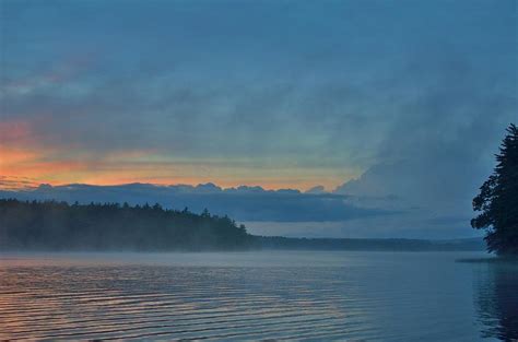 Misty Dusk Photograph By Toshihide Takekoshi Pixels