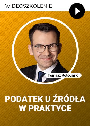 Wideoszkolenie Podatek U R D A W Praktyce Sklep Infor Pl