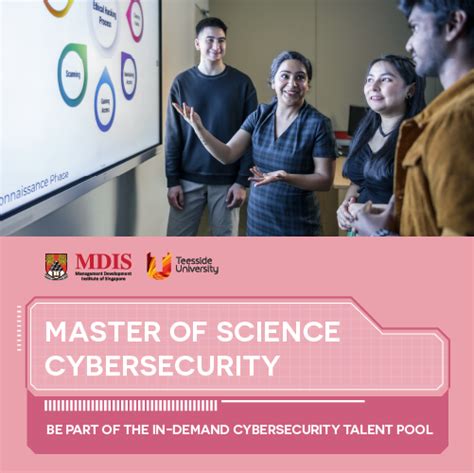 Msc Cybersecurity Mdis