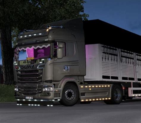 ETS2 SCANIA R560 TURK 1 36 X v 1 0 überarbeitet Scania Mod für