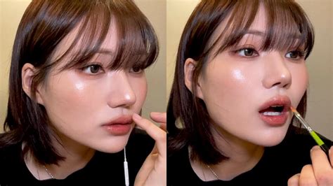 Grwm 가을뮤트 And And나른고양이상데이지크 뮤티드넛츠🎀최애 렌즈 같이준비해요🐈‍⬛촉촉베이스뒷트임밑트임