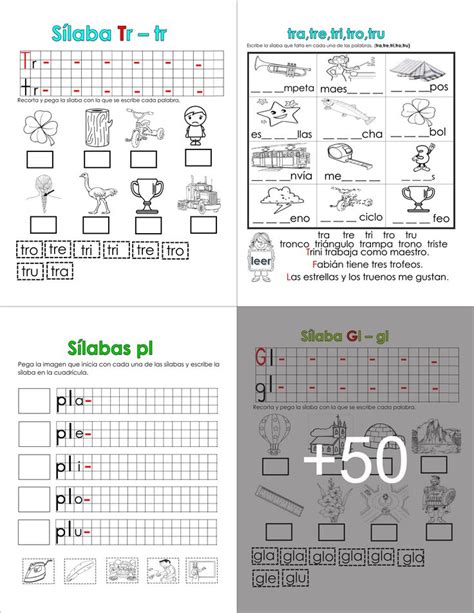 Tomos De Libros Y Cuadernos De S Labas Trabadas Documento Completo