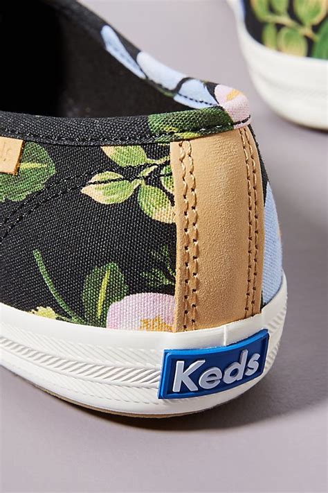 Keds X Rifle Paper Co Botanical Champion Sneakers Anthropologie