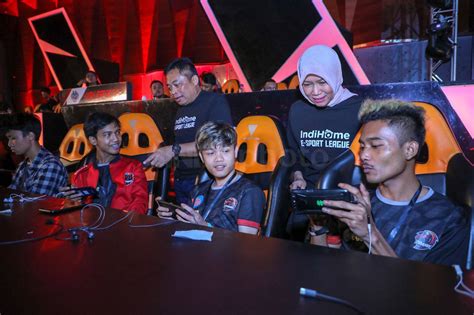 Foto Indihome Esports League Lahirkan Pemain Esports Profesional Indonesia