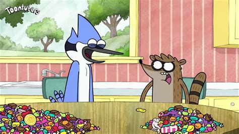 El Gameplay De Mordecai Y Rigby Youtube