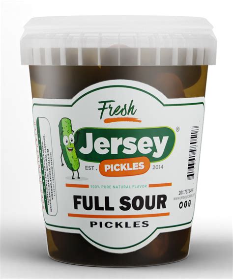 Full Sour Pickles – Jersey Pickles