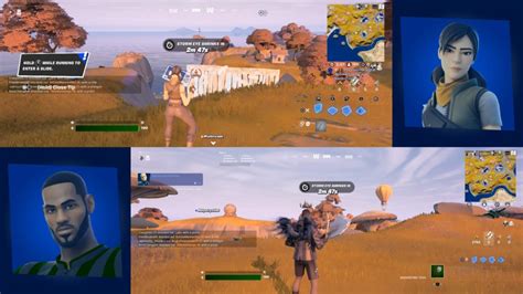 How to play split screen on Fortnite | esports.gg