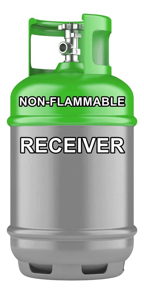 Connect Acr Supplies Ltd Non Flammable Gas Reclaim Bottle 10kg Cylinder