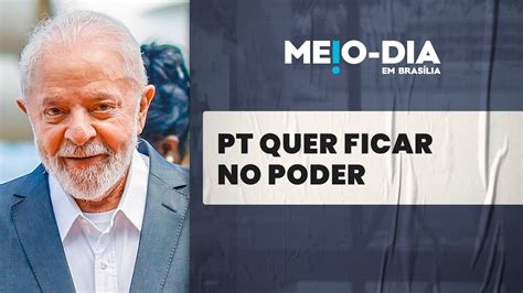 PT reage negativamente à PEC que acaba a reeleição YouTube