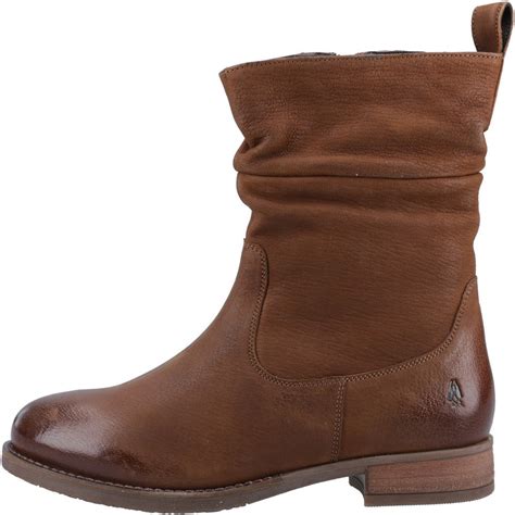 Womens Hush Puppies Emilia Boot Tan Brantano