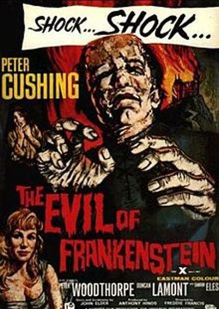 The Evil Of Frankenstein 1964