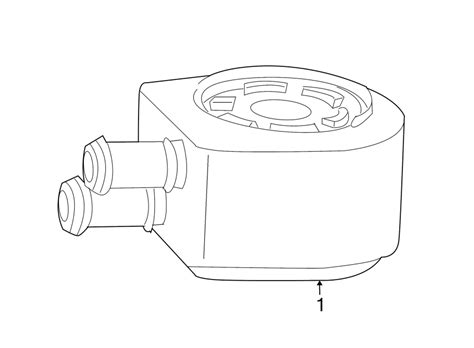 Ford F 150 Engine Oil Cooler 2l3z6a642ab Lakeland Ford Online Parts Lakeland Fl