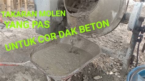 Membuat Mutu Beton K 250 41 Off