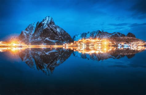 Lofoten Winter on Behance