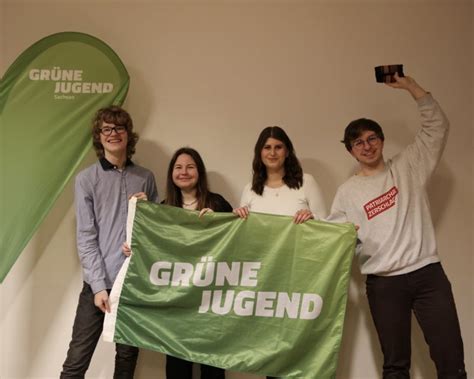 Grüne Jugend im Kreis Görlitz Neuer Vorstand gewählt BÜNDNIS 90