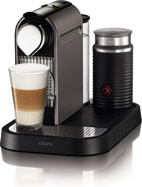 Nespresso Citiz Milk Titan XN7101 Krups Cafetera Monodosis 19