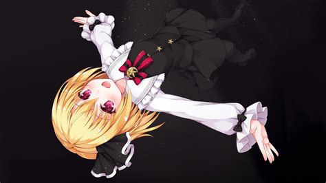 Download Rumia Touhou Anime Touhou Hd Wallpaper By Kitou Kaitai