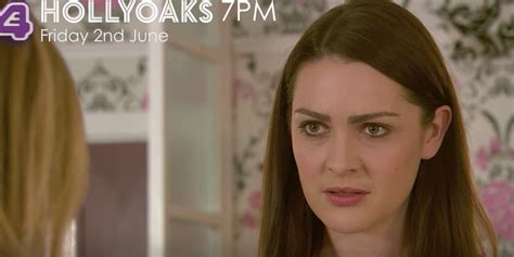 Hollyoaks Sienna Blake Is Given A Dark Warning About Marrying Warren