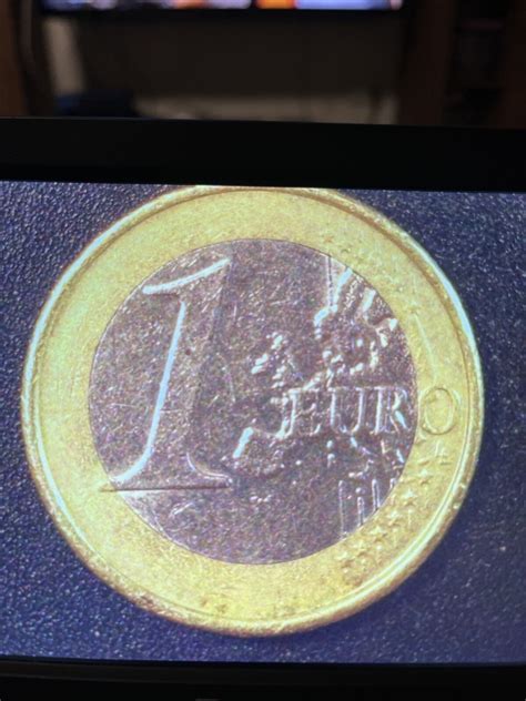 1 Euro Münze Portugal 2002 seltene Fehlprägung eBay