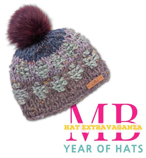 Free Tunisian Crochet Hat | Hat Extravaganza | Marly Bird