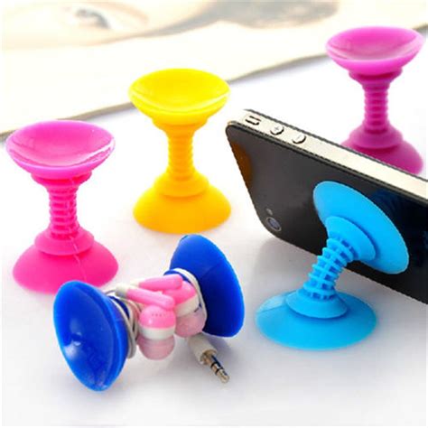 Silicone Double Sided Suction Cup Holder Sucker Stand For Universal