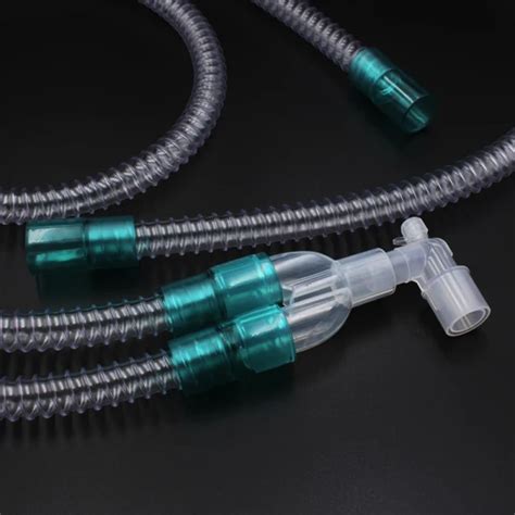 Disposable Expandable Anesthesia Breathing Circuit Tubing System