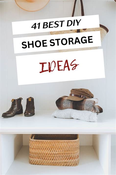 Genius Diy Shoe Storage Ideas For Small Spaces Artofit