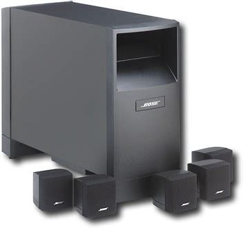 Best Buy Bose Acoustimass 6 Series III Home Entertainment Speaker