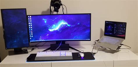 Another ultrawide setup : r/ZephyrusG14