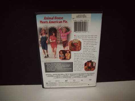 Sorority Boys - DVD - 2002 - Harland Williams, Heather Matarazzo, Barry ...