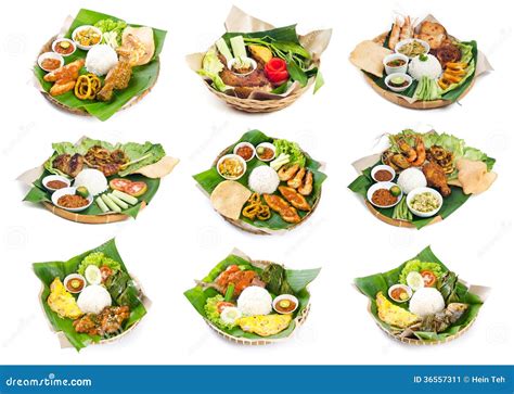 Indonesian Bali Food On Background Stock Image Image Of Spicy