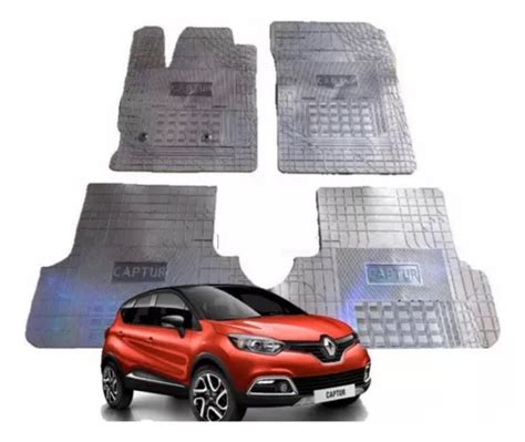 Tapete Automotivo Borracha Interno Renault Captur 2017 2024