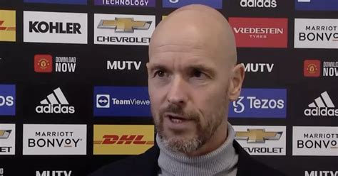 Erik Ten Hag Defends Manchester United Players After Being Hit With Fa